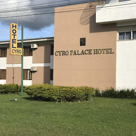 Cyro Hotel Cacapava do Sul Екстер'єр фото