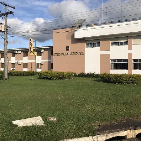 Cyro Hotel Cacapava do Sul Екстер'єр фото