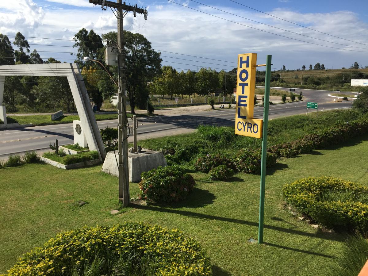 Cyro Hotel Cacapava do Sul Екстер'єр фото