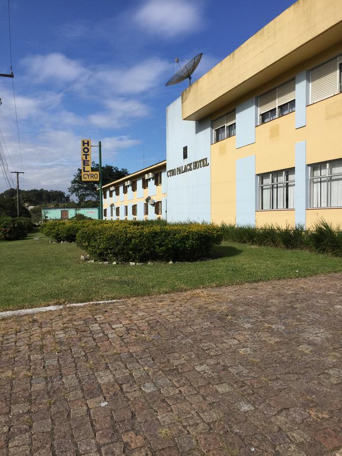 Cyro Hotel Cacapava do Sul Екстер'єр фото