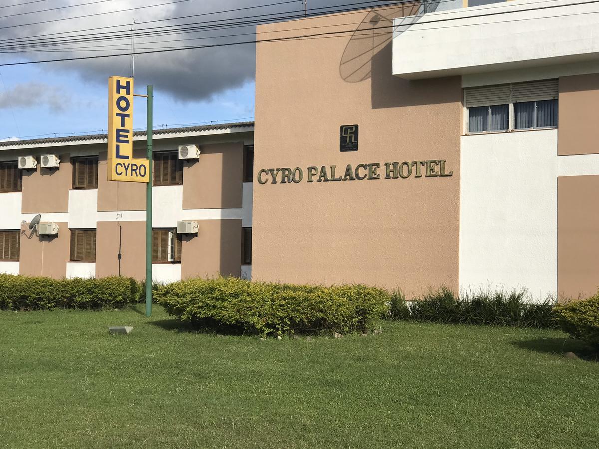 Cyro Hotel Cacapava do Sul Екстер'єр фото