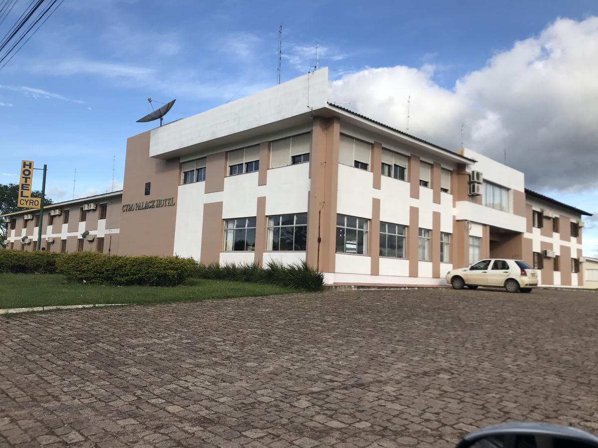 Cyro Hotel Cacapava do Sul Екстер'єр фото