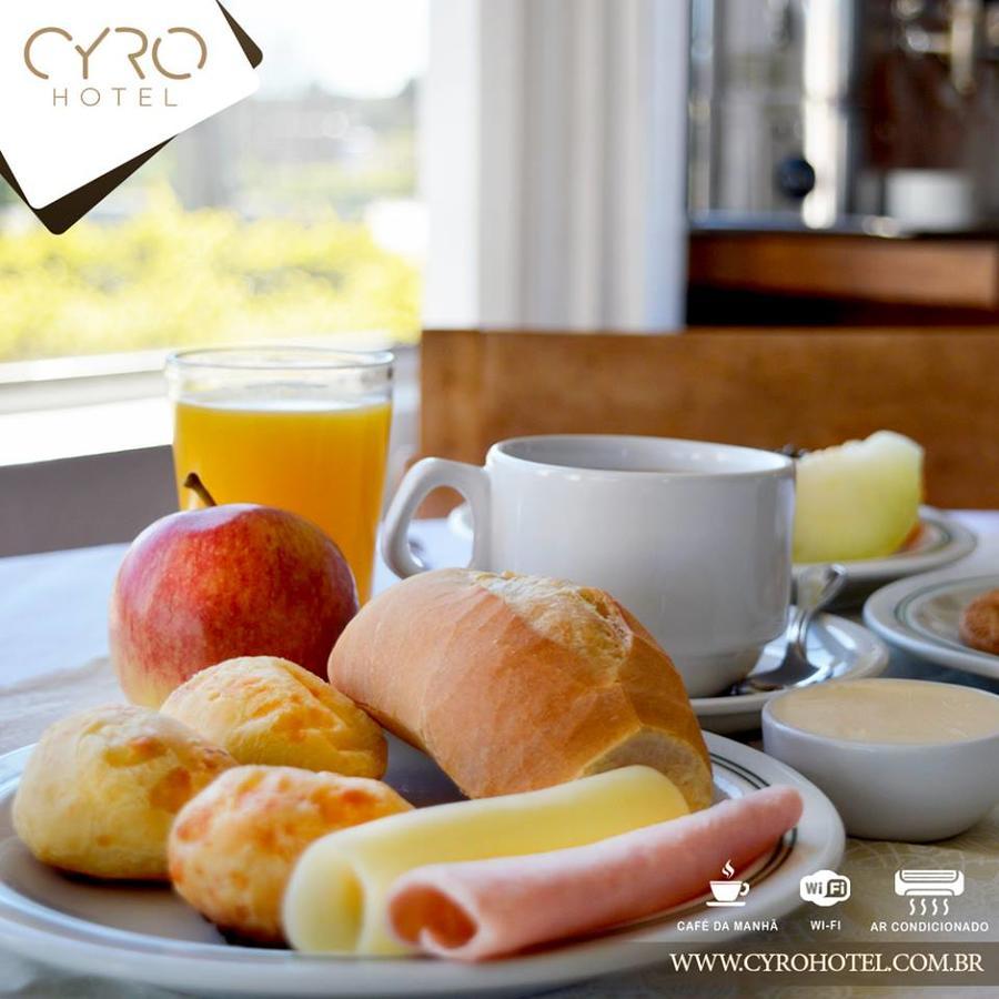 Cyro Hotel Cacapava do Sul Екстер'єр фото