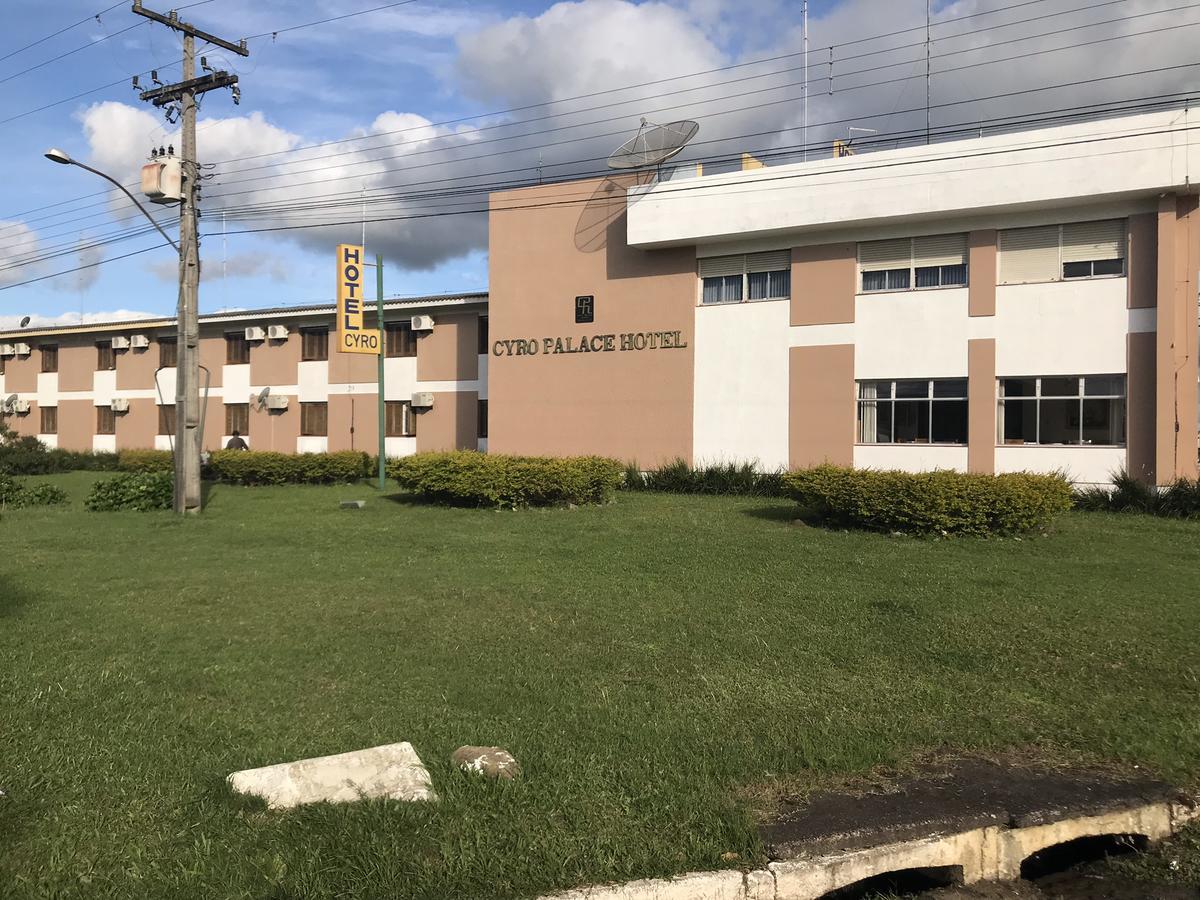 Cyro Hotel Cacapava do Sul Екстер'єр фото